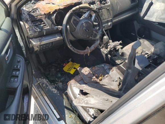 2015 Subaru Legacy Limited with VIN 4S3BNBN63F3075608, listed as a Copart auction lot 53817005 with Not provided miles and Salvage title. Bid and sale history available at DreamBid. Image 8.