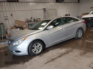 2012 Hyundai Sonata GLS with VIN 5NPEB4ACXCH340439, listed as a IAAI auction lot 41595043 with 141,069 mi miles. Bid and sale history available at carsss.com. Image 2.
