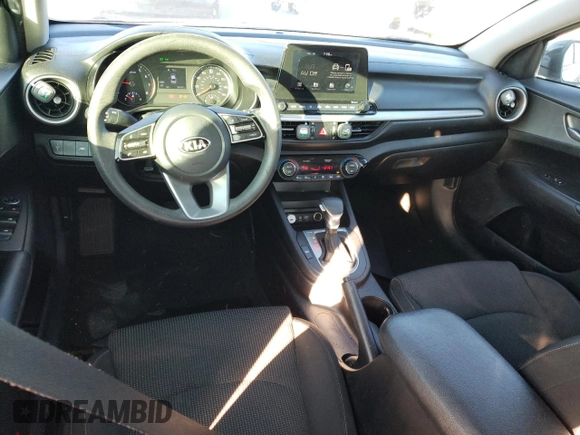 2019 Kia Forte LXS with VIN 3KPF24AD9KE105840, listed as a Copart auction lot 53428255 with 96,865 mi miles and Salvage Title. Bid and sale history available at carsss.com. Image 8.