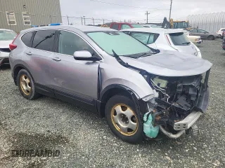 2018 Honda CR-V LX with VIN 2HKRW2H26JH10137, listed as a Copart auction lot 49596965 with 0 mi miles and Salvage Title. Bid and sale history available at carsss.com. Image 4.