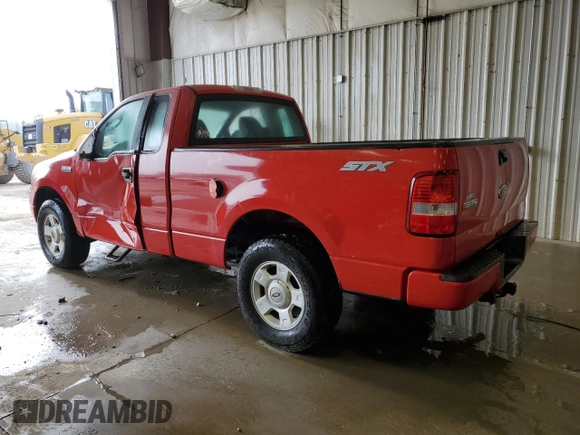 2004 Ford F-150 XL z VIN 1FTRF12W94NB86837, wystawiony jako Copart lot #56582615 z przebiegiem 188 094 mil mil oraz Tytuł czysty. Historia ofert i sprzedaży dostępna na DreamBid. Obrazek 2.
