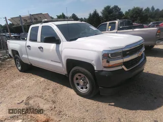 2017 Chevrolet Silverado 1500 Work Truck with VIN 1GCVKNEH5HZ255472, listed as a IAAI auction lot 39593139 with 116,806 mi miles. Bid and sale history available at carsss.com. Image 1.