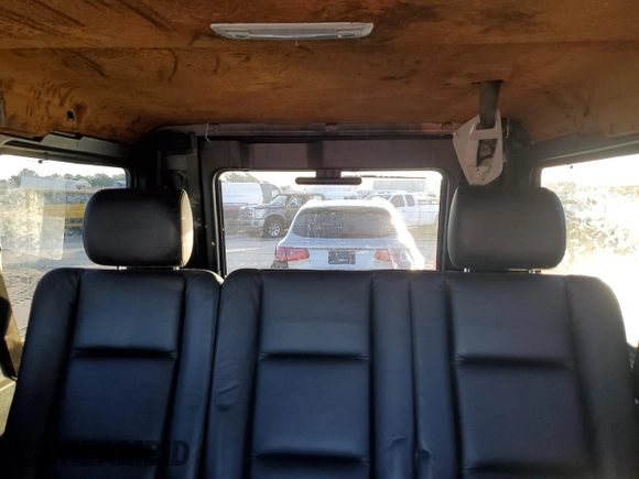 2012 Mercedes-Benz G-Class G 550 with VIN WDCYC3HF1CX197447, listed as a Copart auction lot 77431254 with 187,851 mi miles and Salvage Title. Bid and sale history available at carsss.com. Image 10.