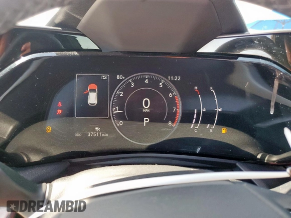 2022 Lexus NX 350 Premium z VIN 2T2GGCEZ6NC016036, wystawiony jako Copart lot #60269265 z przebiegiem 37 511 mil mil oraz Szkoda całkowita • Salvage title. Historia ofert i sprzedaży dostępna na DreamBid. Obrazek 9.