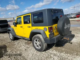 2008 Jeep Wrangler Unlimited Rubicon with VIN 1J8GA69198L576151, listed as a Copart auction lot 42938795 with Not Provided miles and Salvage Title. Bid and sale history available at DreamBid. Image 2.