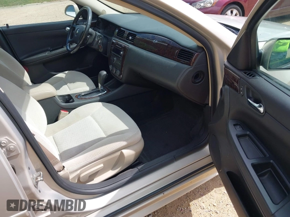 2012 Chevrolet Impala LS Fleet with VIN 2G1WF5E36C1219541, listed as a IAAI auction lot 42613170 with 164,392 mi miles and . Bid and sale history available at DreamBid. Image 5.
