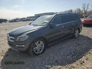 2014 Mercedes-Benz GL-Class GL 450 with VIN 4JGDF7CEXEA327339, listed as a Copart auction lot 52617255 with 0 mi miles and Clean Title. Bid and sale history available at carsss.com. Image 1.