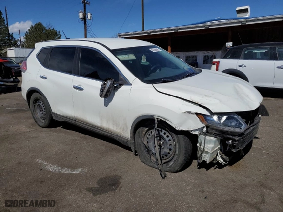 2015 Nissan Rogue S with VIN KNMAT2MV9FP569829, listed as a Copart auction lot 49356995 with 89,739 mi miles and Salvage Title. Bid and sale history available at carsss.com. Image 4.