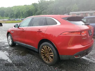 2020 Jaguar F-Pace 30t Prestige z VIN SADCK2GX2LA634810, wystawiony jako Copart lot #58449075 z przebiegiem 98 615 mil mil oraz Czysty tytuł • Clean title. Historia ofert i sprzedaży dostępna na DreamBid. Obrazek 2.