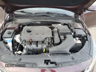 2016 Kia Optima LX with VIN 5XXGT4L32GG105361, listed as a Copart auction lot 82678114 with 58,031 mi miles and Salvage Title. Bid and sale history available at carsss.com. Image 12.