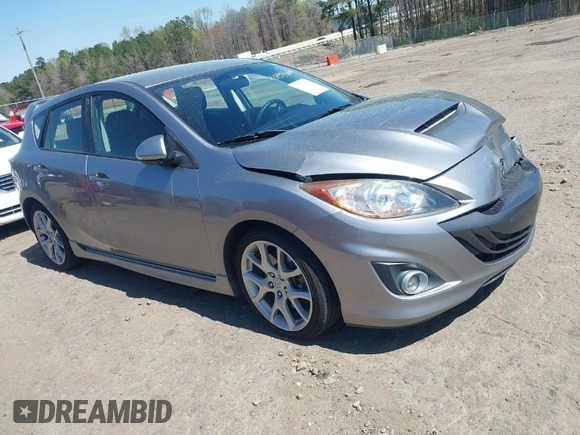 2012 Mazda 3 Mazdaspeed3 Touring with VIN JM1BL1L37C1503518, listed as a IAAI auction lot 41894666 with 147,041 mi miles and . Bid and sale history available at DreamBid. Image 1.