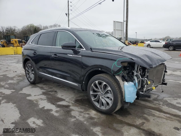 2021 Lincoln Nautilus Reserve with VIN 2LMPJ8KP9MBL08731, listed as a Copart auction lot 51189885 with 28,857 mi miles and Salvage Title. Bid and sale history available at carsss.com. Image 4.