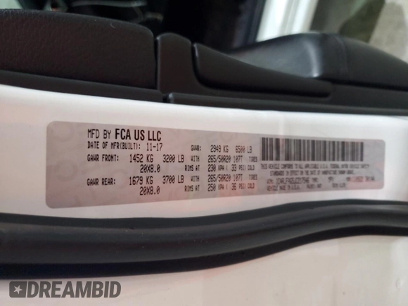 2018 Jeep Grand Cherokee Upland with VIN 1C4RJFAG5JC217546, listed as a Copart auction lot 56757125 with 99,396 mi miles and Non repairable. Bid and sale history available at DreamBid. Image 13.