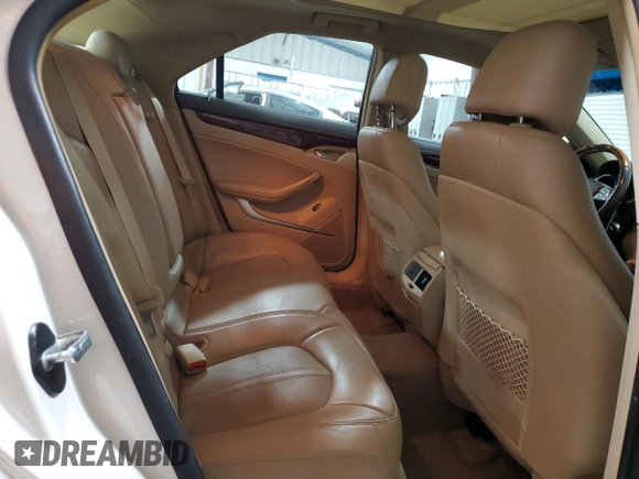 2012 Cadillac CTS Premium with VIN 1G6DS5E35C0120346, listed as a Copart auction lot 43354535 with 121,196 mi miles and Salvage Title. Bid and sale history available at DreamBid. Image 10.