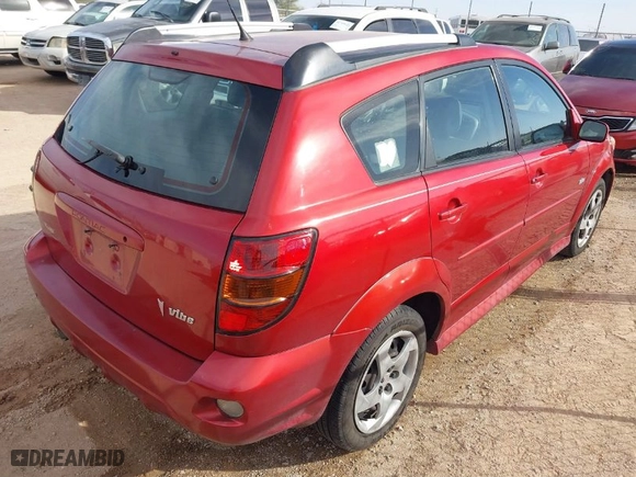 2006 Pontiac Vibe with VIN 5Y2SL658X6Z440264, listed as a IAAI auction lot 41657669 with 64,926 mi miles. Bid and sale history available at carsss.com. Image 4.