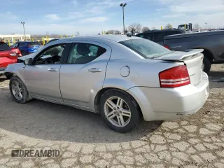 2009 Dodge Avenger SXT with VIN 1B3LC56B89N520023, listed as a Copart auction lot 44336045 with 266,509 mi miles and Clean Title. Bid and sale history available at carsss.com. Image 2.