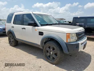 2008 Land Rover LR3 HSE with VIN SALAG25458A491512, listed as a Copart auction lot 60756955 with 139,337 mi miles and Clean title. Bid and sale history available at DreamBid. Image 4.