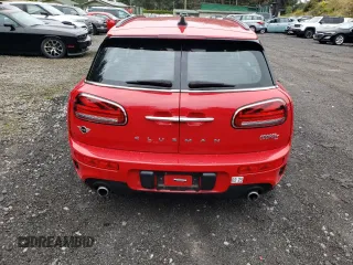 2022 MINI Clubman Cooper S with VIN WMWLV7C02N2R62571, listed as a Copart auction lot 50616444 with 9,282 mi miles and Salvage Title. Bid and sale history available at carsss.com. Image 6.