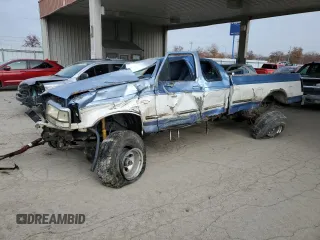 1996 Ford F-250 HD with VIN 1FTHX26G3TEB41098, listed as a Copart auction lot 83012794 with Not Provided miles and Non Repairable. Bid and sale history available at carsss.com. Image 1.