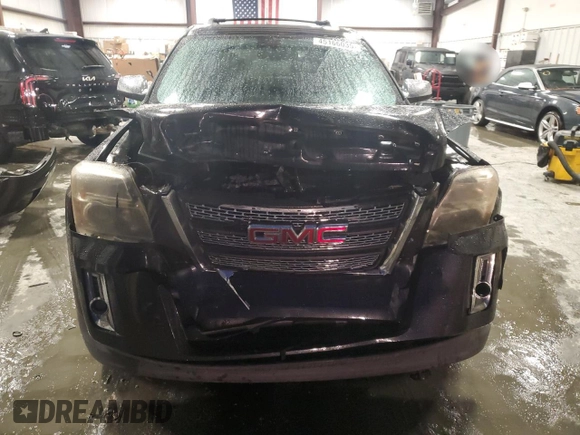 2011 GMC Terrain SLT-2 with VIN 2CTFLXE58B6238319, listed as a Copart auction lot 45166035 with 210,014 mi miles and Salvage Title. Bid and sale history available at carsss.com. Image 5.