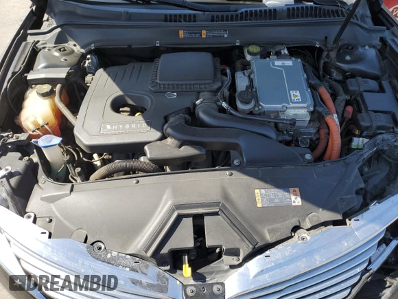 2015 Lincoln MKZ Hybrid z VIN 3LN6L2LU4FR618647, wystawiony jako Copart lot #58937985 z przebiegiem 113 765 mil mil oraz Szkoda całkowita • Salvage title. Historia ofert i sprzedaży dostępna na DreamBid. Obrazek 11.