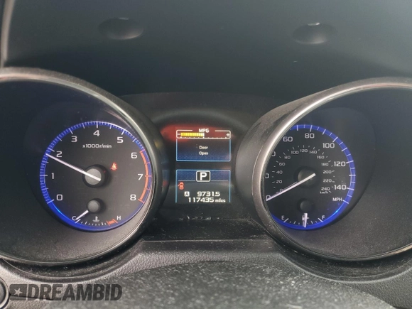 2017 Subaru Legacy Premium с VIN 4S3BNAC60H3050892, выставлен на аукционе Copart как лот 52379485 с пробегом 117 435 миль миль и На запчасти • Non repairable. История ставок и продаж доступна на DreamBid. Изображение 9.