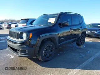 2016 Jeep Renegade Latitude with VIN ZACCJBBT5GPD91230, listed as a IAAI auction lot 41432869 with 101,437 mi miles and . Bid and sale history available at DreamBid. Image 18.