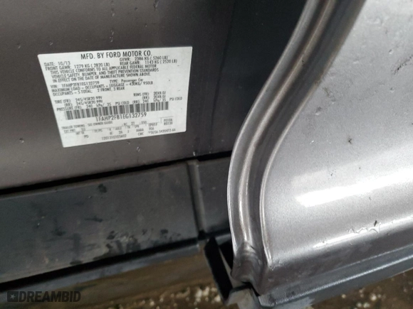 2014 Ford Taurus Limited with VIN 1FAHP2F81EG132759, listed as a Copart auction lot 86690044 with 121,658 mi miles and Salvage Title. Bid and sale history available at carsss.com. Image 12.