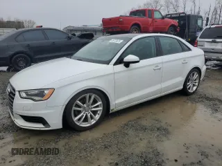 2015 Audi A3 2.0 TDI Premium with VIN WAUAJGFF5F1075864, listed as a Copart auction lot 45573875 with 112,558 mi miles and Salvage Title. Bid and sale history available at carsss.com. Image 1.