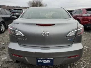2013 Mazda 3 i Touring with VIN JM1BL1V7XD1712155, listed as a Copart auction lot 86358604 with Not Provided miles and Salvage Title. Bid and sale history available at DreamBid. Image 6.