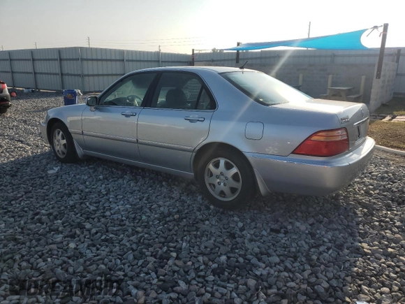 2002 Acura RL with VIN JH4KA96662C014359, listed as a Copart auction lot 55656515 with 107,884 mi miles and Salvage title. Bid and sale history available at DreamBid. Image 2.