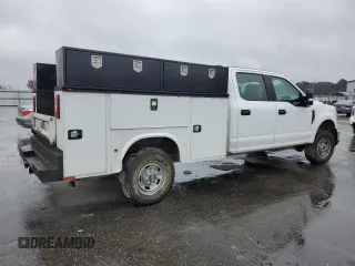 2020 Ford Super Duty F-250 SRW XL with VIN 1FD7W2B60LEC25189, listed as a Copart auction lot 80825054 with 0 mi miles and Salvage Title. Bid and sale history available at carsss.com. Image 3.