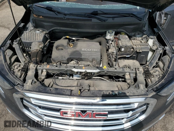 2020 GMC Terrain SLT z VIN 3GKALVEV1LL125257, wystawiony jako Copart lot #59213155 z przebiegiem 79 243 mil mil oraz Szkoda całkowita • Salvage title. Historia ofert i sprzedaży dostępna na DreamBid. Obrazek 11.