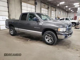 2004 Dodge 1500 ST with VIN 1D3HU18D14J158035, listed as a Copart auction lot 81215284 with 237,609 mi miles and Salvage Title. Bid and sale history available at carsss.com. Image 4.