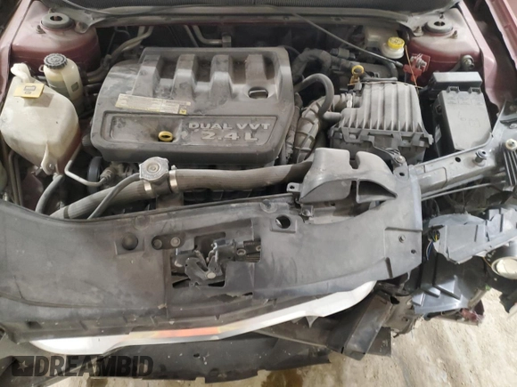 2013 Chrysler 200 LX with VIN 1C3CCBAB5DN691619, listed as a Copart auction lot 41957855 with 114,726 mi miles and Salvage Title. Bid and sale history available at carsss.com. Image 11.