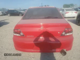 2005 Mitsubishi Lancer Evolution VIII z VIN JA3AH86DX5U016842, wystawiony jako Copart lot #51257475 z przebiegiem 72 698 mil mil oraz Szkoda całkowita • Salvage title. Historia ofert i sprzedaży dostępna na DreamBid. Obrazek 6.