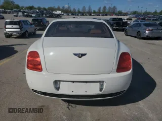 2008 Bentley Flying Spur with VIN SCBBR93W08C051630, listed as a Copart auction lot 52567205 with 29,612 mi miles and Salvage Title. Bid and sale history available at DreamBid. Image 6.