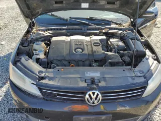 2012 Volkswagen Jetta SEL с VIN 3VWLP7AJ6CM304716, выставлен на аукционе Copart как лот 52634745 с пробегом 195 088 миль миль и Чистый • Clean title. История ставок и продаж доступна на DreamBid. Изображение 11.