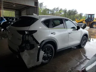 2020 Mazda CX-5 Touring with VIN JM3KFACM9L0756885, listed as a Copart auction lot 49675125 with 0 mi miles and Salvage Title. Bid and sale history available at carsss.com. Image 3.