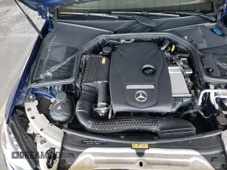 2017 Mercedes-Benz C 300 z VIN WDDWK4JBXHF421170, wystawiony jako Copart lot #59279505 z przebiegiem 13 516 mil mil oraz Szkoda całkowita • Salvage title. Historia ofert i sprzedaży dostępna na DreamBid. Obrazek 15.