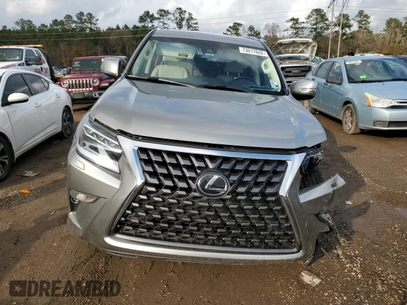 2021 Lexus GX with VIN JTJAM7BX5M5300330, listed as a Copart auction lot 73017842 with 19,047 mi miles. Bid and sale history available at carsss.com. Image 5.