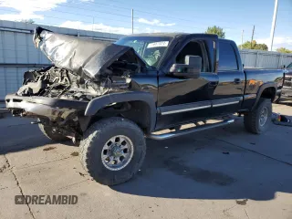 2003 Chevrolet Silverado 1500HD LS with VIN 1GCGK13U33F173218, listed as a Copart auction lot 71687024 with Not Provided miles and Salvage Title. Bid and sale history available at DreamBid. Image 1.