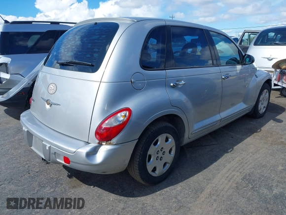 2009 Chrysler PT Cruiser with VIN 3A8FY48939T596713, listed as a IAAI auction lot 41785287 with 161,572 mi miles and . Bid and sale history available at DreamBid. Image 4.