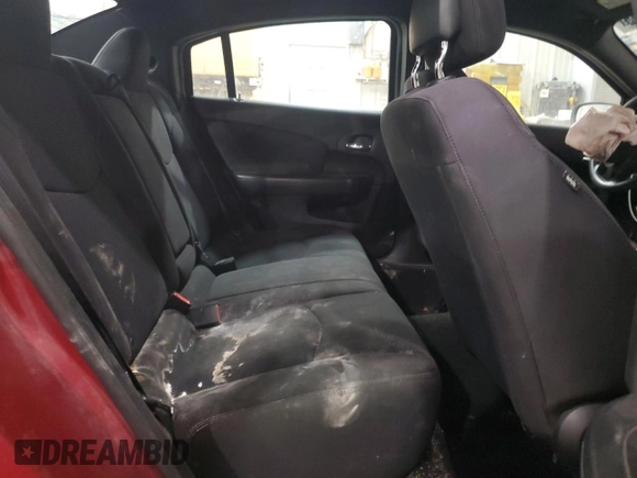 2013 Chrysler 200 LX with VIN 1C3CCBAB5DN691619, listed as a Copart auction lot 41957855 with 114,726 mi miles and Salvage Title. Bid and sale history available at carsss.com. Image 10.