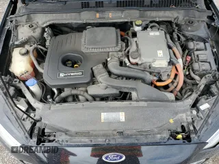 2019 Ford Fusion Titanium z VIN 3FA6P0RU4KR211674, wystawiony jako Copart lot #62205885 z przebiegiem 313 261 mil mil oraz Szkoda całkowita • Salvage title. Historia ofert i sprzedaży dostępna na DreamBid. Obrazek 11.