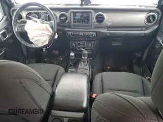 2021 Jeep Gladiator Sport S с VIN 1C6JJTAM2ML526873, выставлен на аукционе Copart как лот 45338985 с пробегом 109 672 миль миль и Списание • Salvage title. История ставок и продаж доступна на DreamBid. Изображение 8.