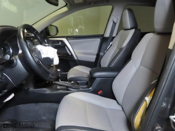 2017 Toyota RAV4 Limited with VIN JTMDFREV5HJ715015, listed as a Copart auction lot 48979115 with 42,307 mi miles and Salvage Title. Bid and sale history available at carsss.com. Image 9.