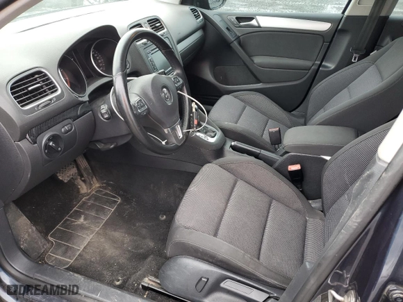 2013 Volkswagen Golf with VIN WVWDA7AJ1DW129799, listed as a Copart auction lot 79706374 with 257,716 mi miles and Salvage Title. Bid and sale history available at carsss.com. Image 7.