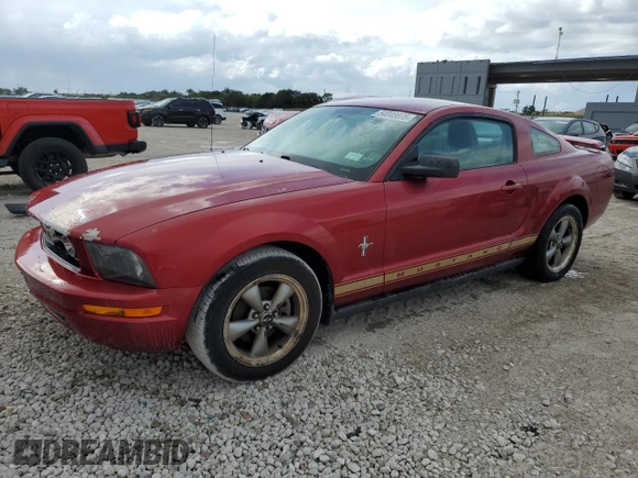 2006 Ford Mustang Standard with VIN 1ZVFT80N065258510, listed as a Copart auction lot 54848675 with 116,209 mi miles and Clean title. Bid and sale history available at DreamBid. Image 1.