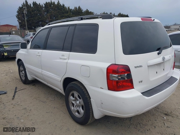 2006 Toyota Highlander with VIN JTEGP21A060105154, listed as a IAAI auction lot 41686840 with 245,420 mi miles. Bid and sale history available at carsss.com. Image 3.